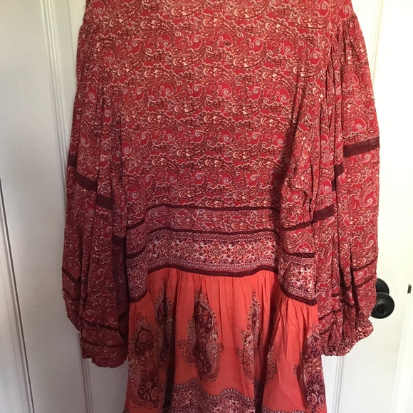 Free People Luna Scarf print tunic - Picture 3 of 6